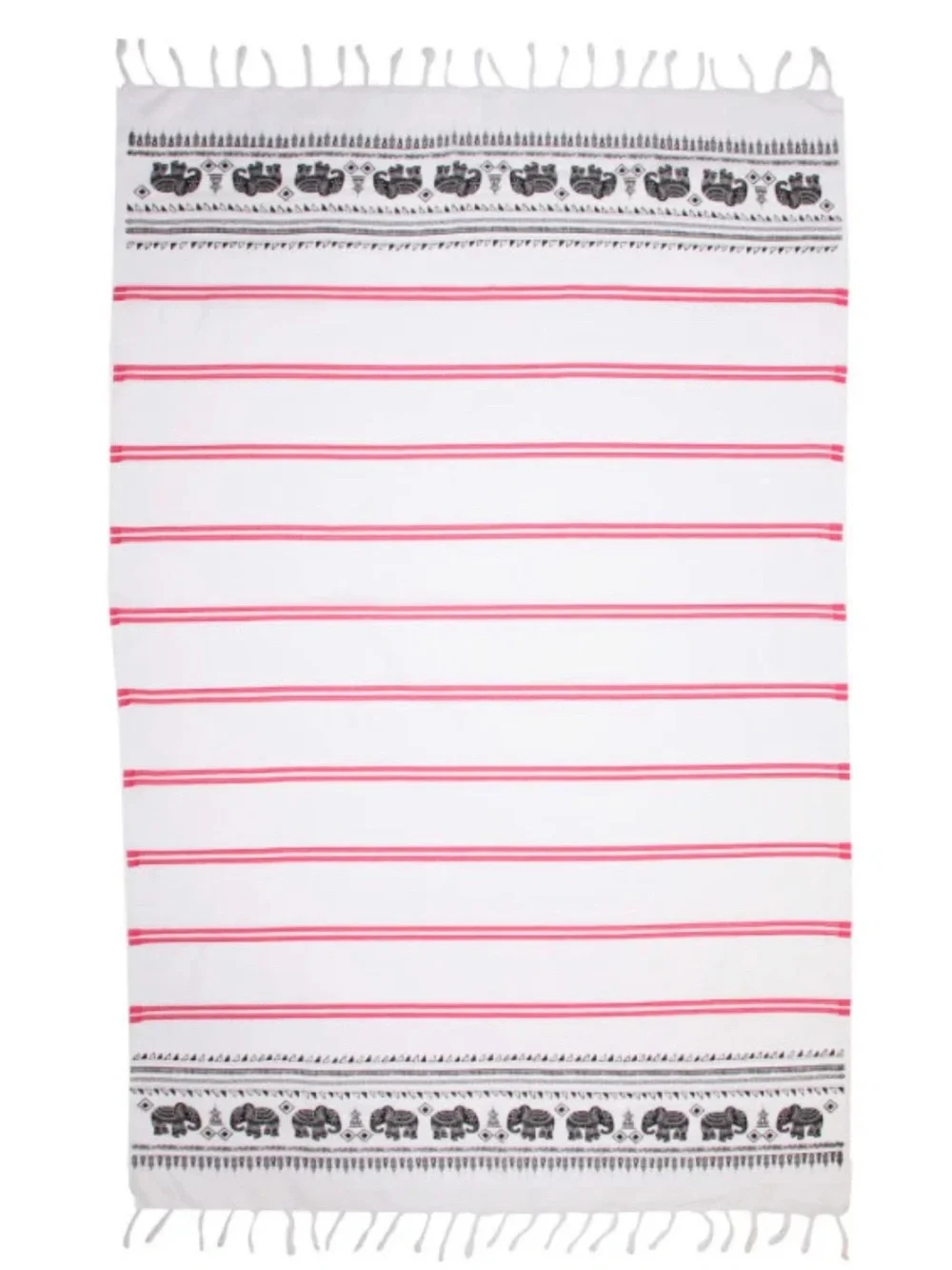 Turkish cotton lightweight pestamal towel for yoga beach or bathroom